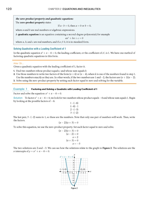 Algebra and Trigonometry - Front Matter 138